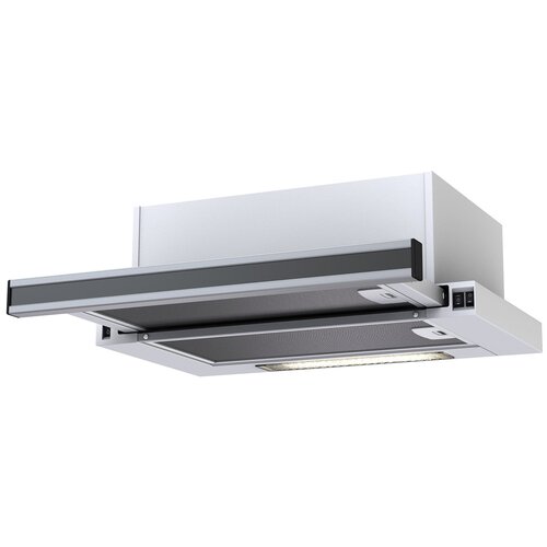 Встраиваемая вытяжка Krona Kamilla Dark Glass 500 INOX 1082800₽