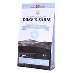 Корм для собак DUKE'S FARM сенситив, лосось сух. 12 кг - изображение