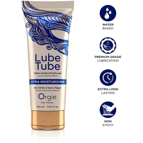 Интимный гель Orgie Lube Tube Xtra Moisturizing, 150 мл