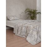 Комплект постельного белья Linens Saten All Day Costa - изображение