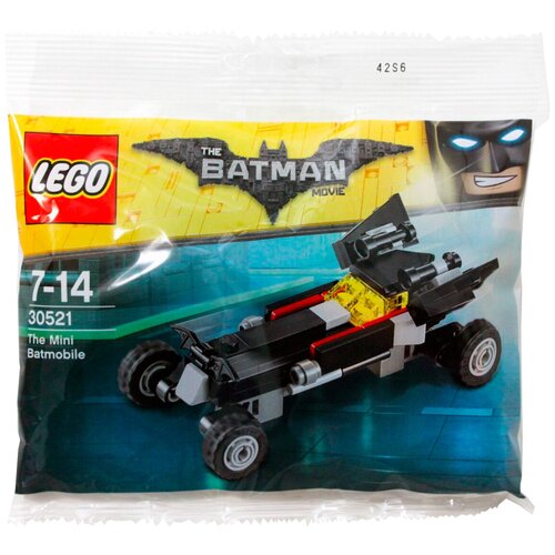 Конструктор LEGO The Batman Movie 30521 Мини Бэтмобиль, 68 дет.
