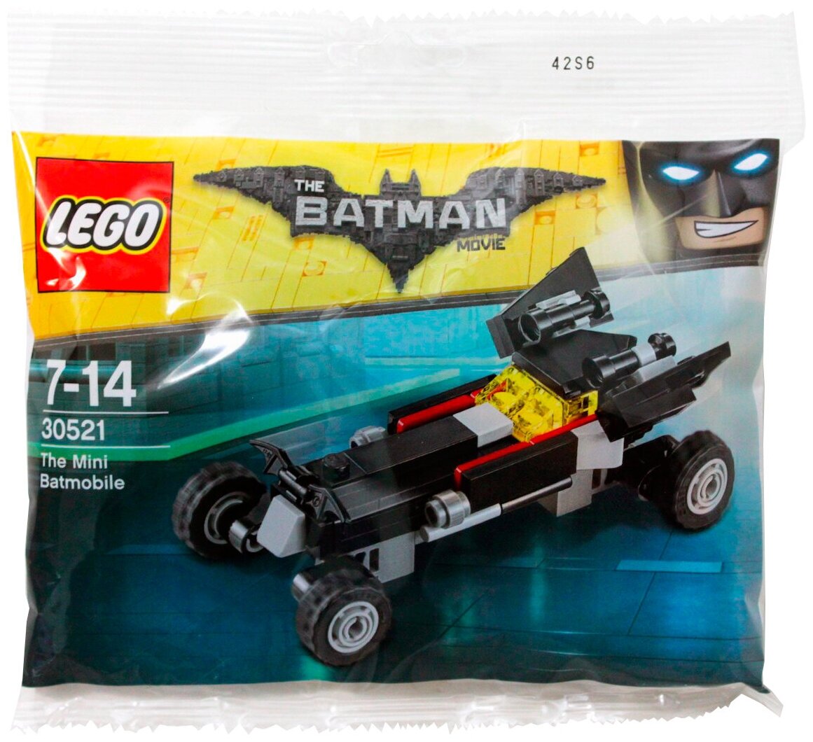 Lego 30521 Batman Movie The Mini Batmobile