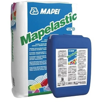 Гидроизоляция двухкомпонентная Mapei Mapelastic