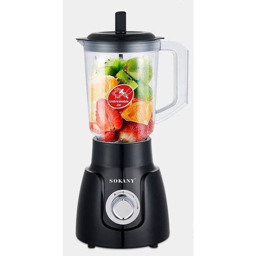 Многофункциональный блендер-измельчитель SK -185500 Втизмельчитель кухонный кофемолка16 лпрочный корпусчерный 301000₽