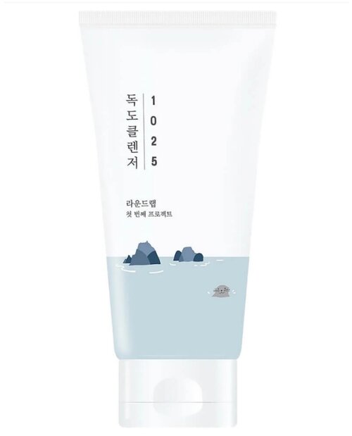 Пенка с морской водой Round Lab Dokdo Cleanser