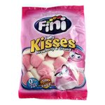 Мармелад FINI Jelly Kisses клубника со сливками 100 г - изображение