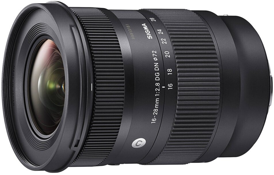 Объектив Sigma AF 16-28 mm f2.8 DG DN | Contemporary for Sony E