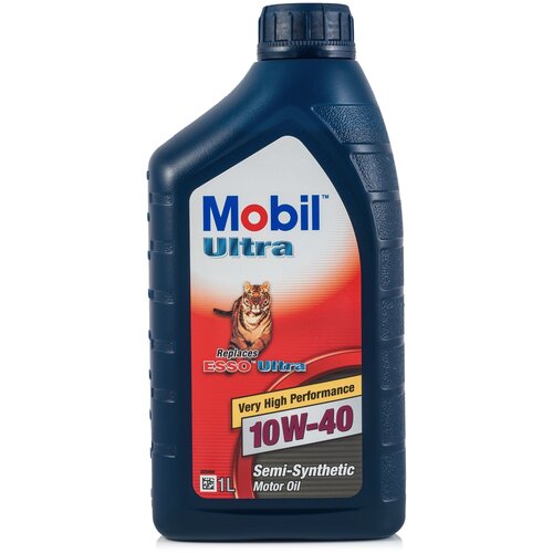 фото Полусинтетическое моторное масло mobil ultra 10w-40 1 л