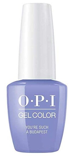 OPI Гель-лак GelColor Euro Centrale, 15 мл, You're Such a BudaPest