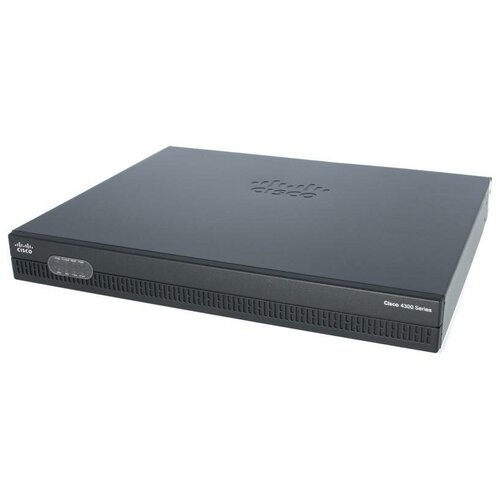 Маршрутизатор Cisco ISR4321R-AX/K9 маршрутизатор cisco isr4321r k9