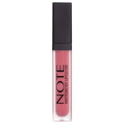 Note блеск для губ Mattemoist Lipgloss матовый, 409 Angel note mattemoist lipgloss