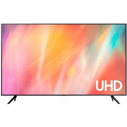 50 Телевизор Samsung UE50AU7100U 2021 LED HDR RU titan gray 5116500₽