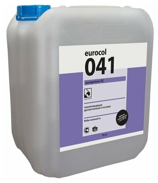 Токопроводящая грунтовка Forbo Eurocol 041 EUROPRIMER EC 10 кг