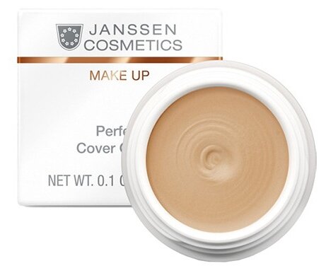 Janssen Cosmetics Тональный крем Perfect Cover Cream, 5 мл/5 г, оттенок: 3