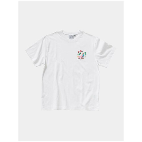 Футболка Carne Bollente, размер S, белый