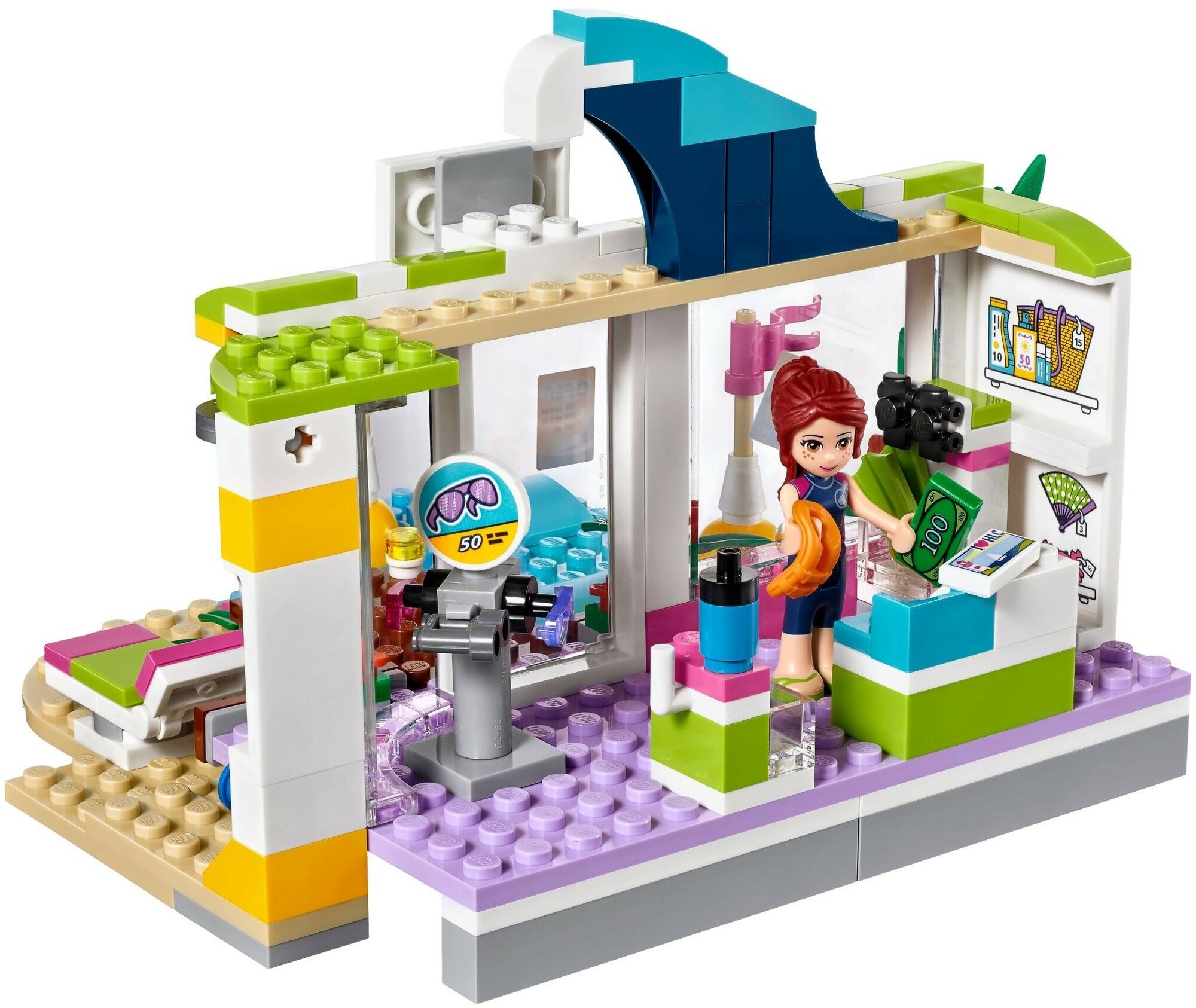 LEGO Friends Сёрф-станция - фото №17