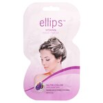 Ellips Hair Vitamin Маска для волос Nutri Color для защиты и восстановления структуры окрашенных волос - изображение