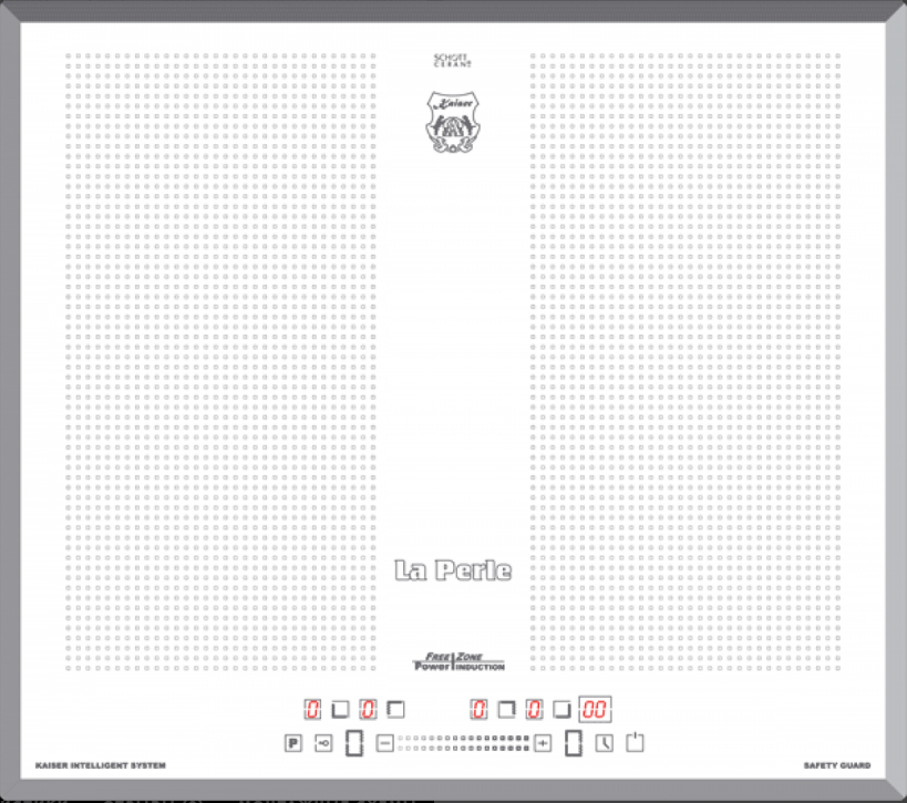 Индукционная варочная поверхность KAISER KCT 67 FIW La Perle, белый