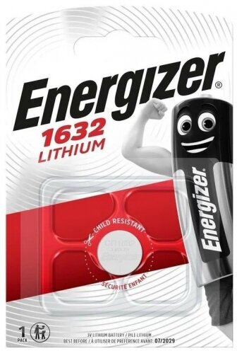 Элемент питания Energizer CR1632