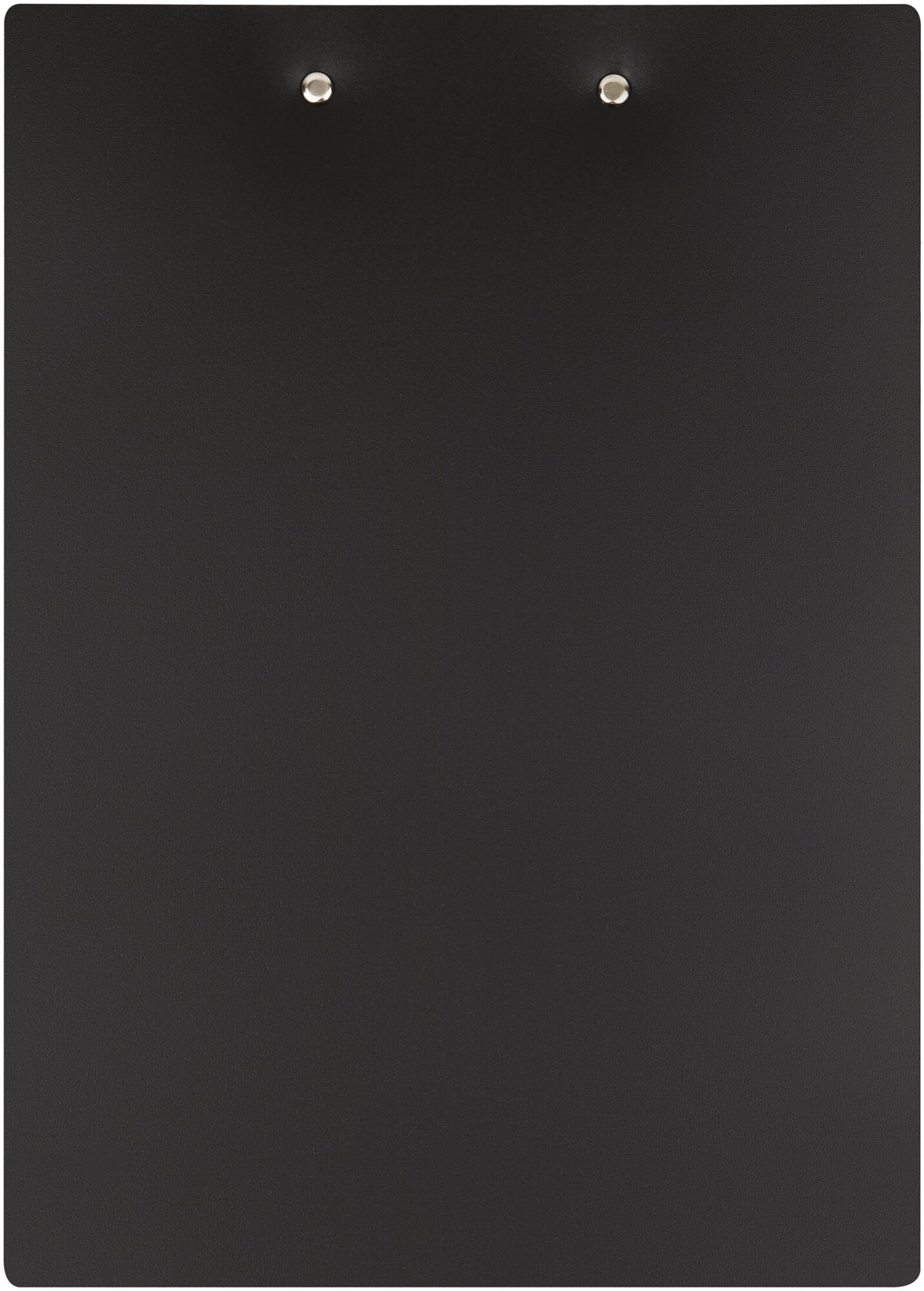 Планшет с зажимом СТАММ А4, 1000 мкм, пластик, черный