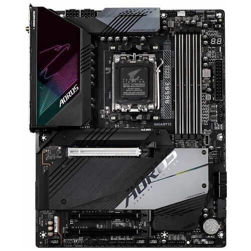 Материнская плата GIGABYTE B650E AORUS MASTER (AM5, ATX)