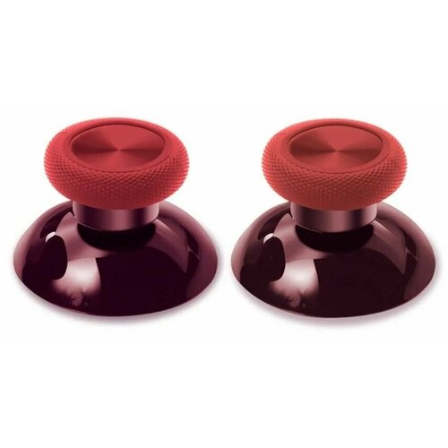 Стики аналогов 2шт для джойстика Xbox One - Red 43800₽