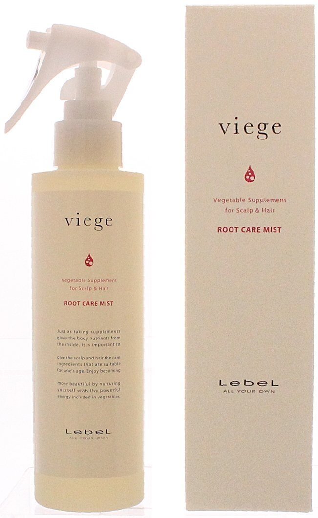 LEBEL Viege - Спрей для укрепления корней волос 180мл.