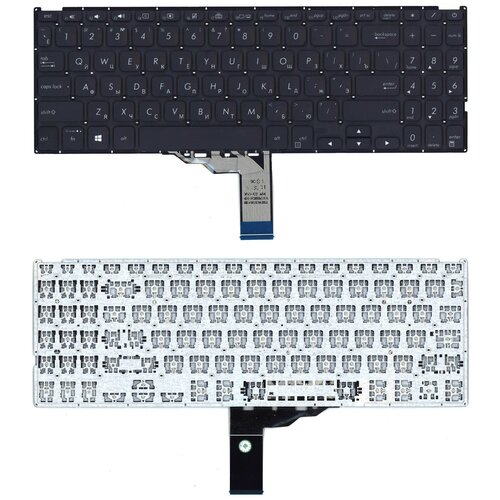 Клавиатура для ноутбука Asus Vivobook F509U F509UA F509UB черная 946₽