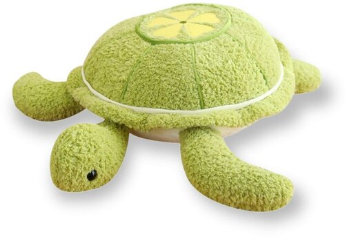 Мягкая игрушка Черепаха зеленая 50 см