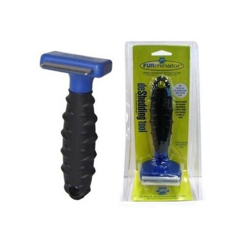 Фурминатор - расческа ширина лезвия 4,5 см приспособление для вычесывания кошек и собак Small