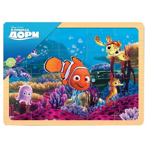 Рамка-вкладыш Step puzzle Disney В поисках Дори (89147), 20 дет., 22х29.8х0.4 см рамка вкладыш step puzzle disney в поисках дори 89147 20 дет 22х29 8х0 4 см