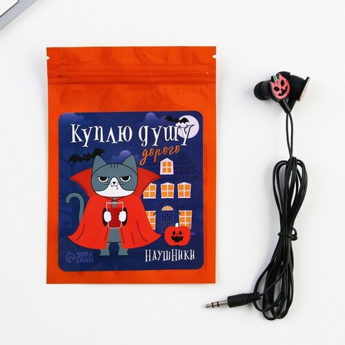 Наушники в пакете Куплю душумодель VBT 10 10 х 15 см 7402860 22800₽