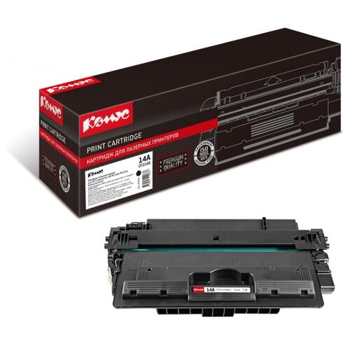 Картридж лазерный Комус CF214A черный, для HP LJ Enterp. 700/712/M725