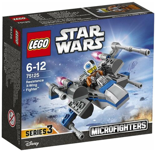 Конструктор LEGO Star Wars 75125 Истребитель Повстанцев, 87 дет.