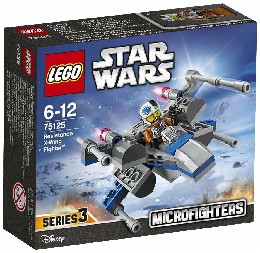 Конструктор LEGO Star Wars 75125 Истребитель Повстанцев