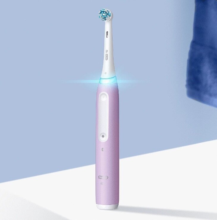 Зубная щётка электрическая ORAL-B iO Series 4 I0G4.1A6.1DK с футляром - фотография № 3