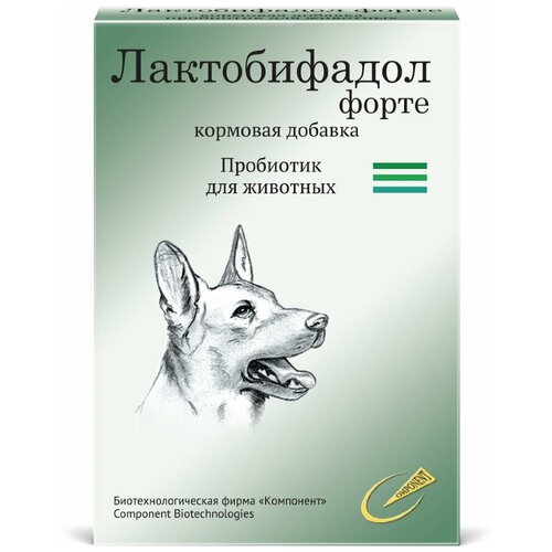 Лактобифадол Форте для собак, порошок для орального применения, 50 г