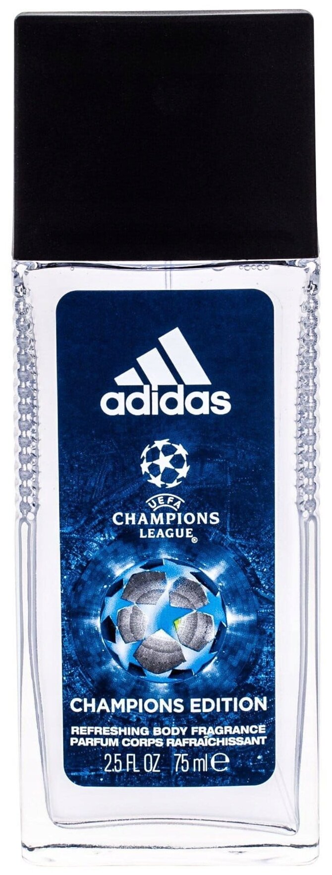 Adidas туалетная вода UEFA Champions League Champions Edition, 75 мл