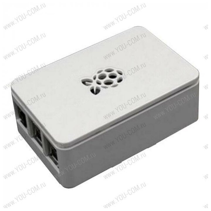RA178 Корпус ACD White ABS Plastic case with Logo for Raspberry Pi 3 RA178 .