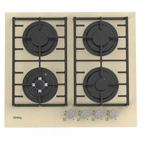 Встраиваемая газовая панель Korting HGG 6825 CTB 3899000₽