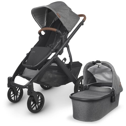 Коляска 2 в 1 UPPAbaby VISTA V2 GREYSON графитовый меланж 0320-VIS-EU-GRY