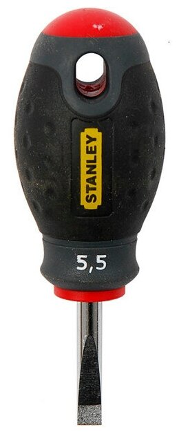 Отвертка шлицевая STANLEY Fatmax 5,5х30мм SL