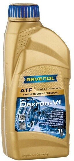 Масло Трансмиссионное Atf Dexron Vi 1Л (Синтетика+Пао) Ravenol арт. 1211105001