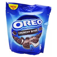 Орео Кранчи Печенье с ванильным кремом / Oreo Crunchy Bites Vanila 110гр (Великобритания)