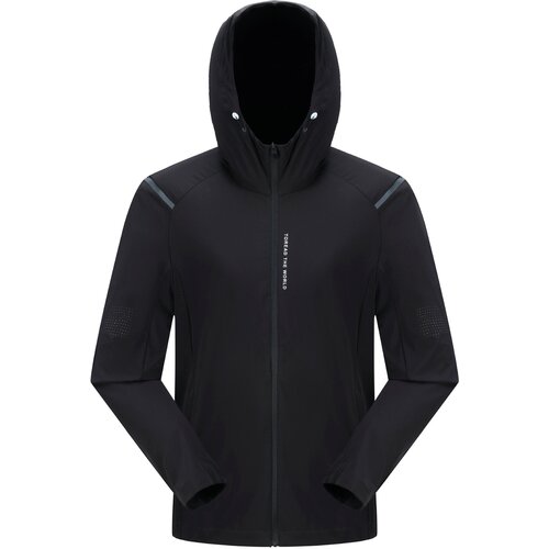 фото Ветровка toread men's running training jacket, размер s, черный