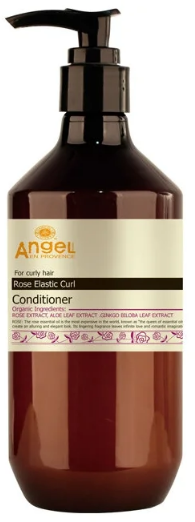 Angel Provence Кондиционер для вьющихся волос с экстрактом Розы Rose Elastic Curl Conditioner, 250 мл