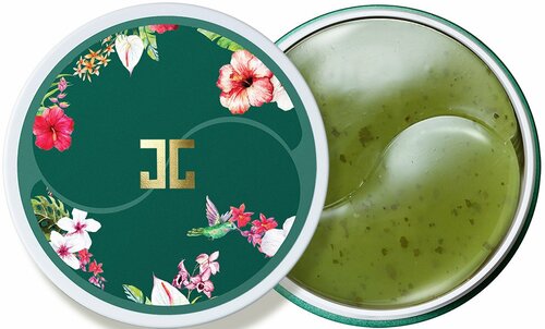 Гидрогелевые патчи для глаз с зеленым чаем JayJun Green Tea Eye Gel Patches