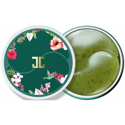 Гидрогелевые патчи для глаз с зеленым чаем JayJun Green Tea Eye Gel Patches peter thomas roth cucumber de tox hydra gel eye patches