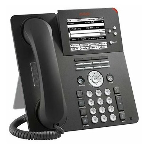 VoIP-телефон Avaya 9650 черный voip телефон avaya j129 черный