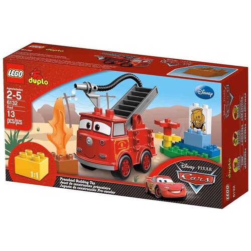 Конструктор LEGO DUPLO 6132 Шланг, 13 дет.